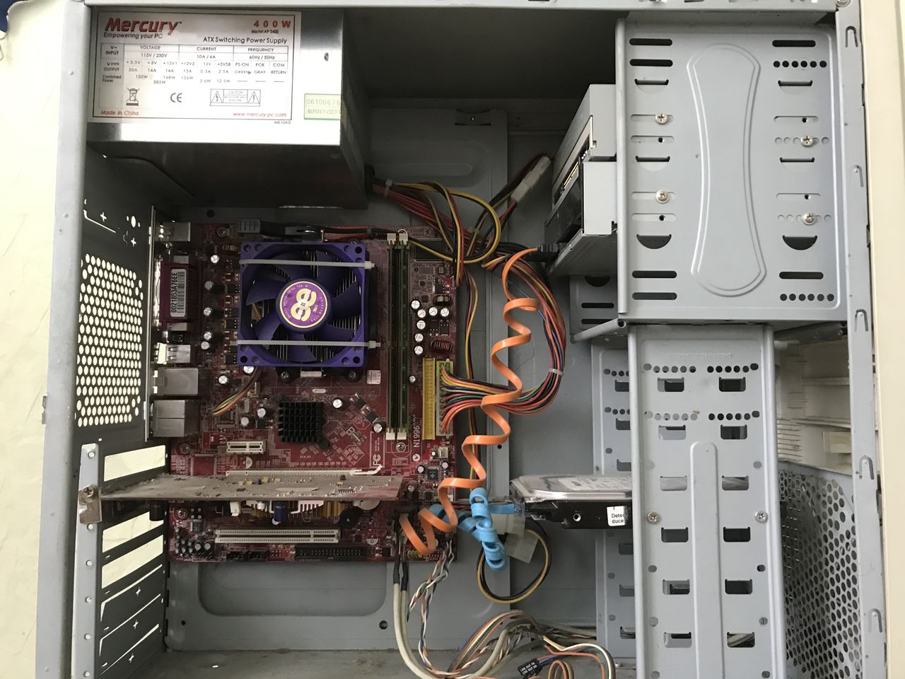 AMD Athlon 64 X2 4200 2.0 GHz (2 ядра) RAM 2 Gb HDD 250 Gb, Optic Drive