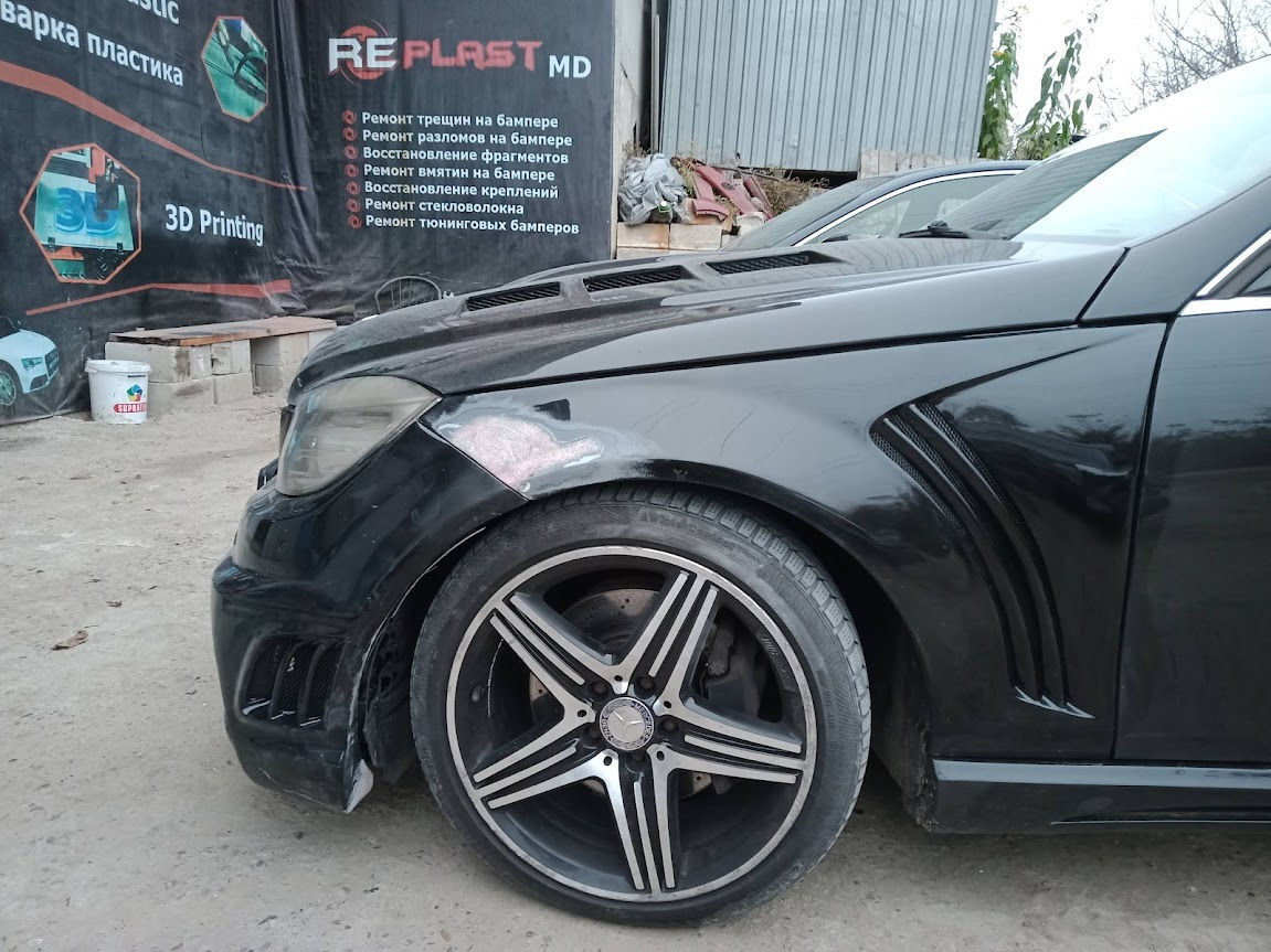 Reparație bamper Chișinău – sudură profesională plastic auto, garanție, sector Ciocana | RePlastMD foto 5