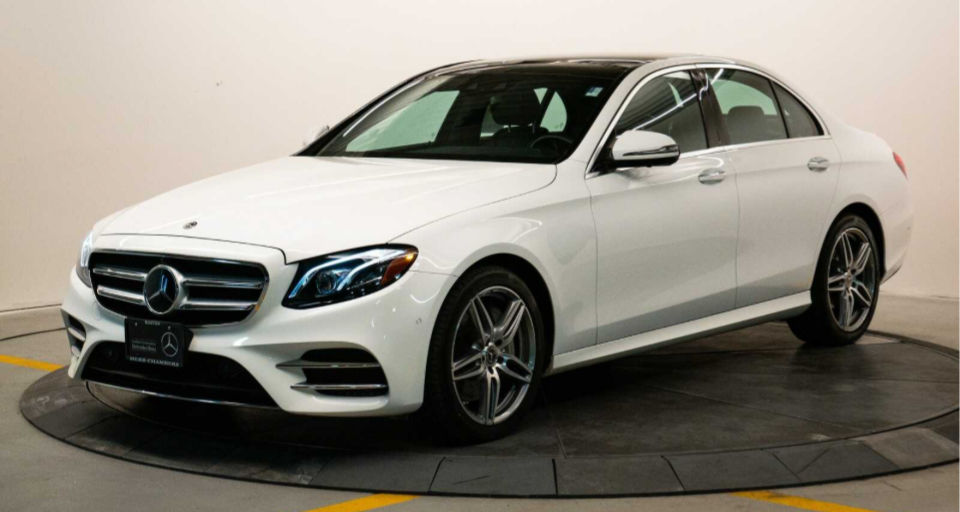 Mercedes E-Class foto 0
