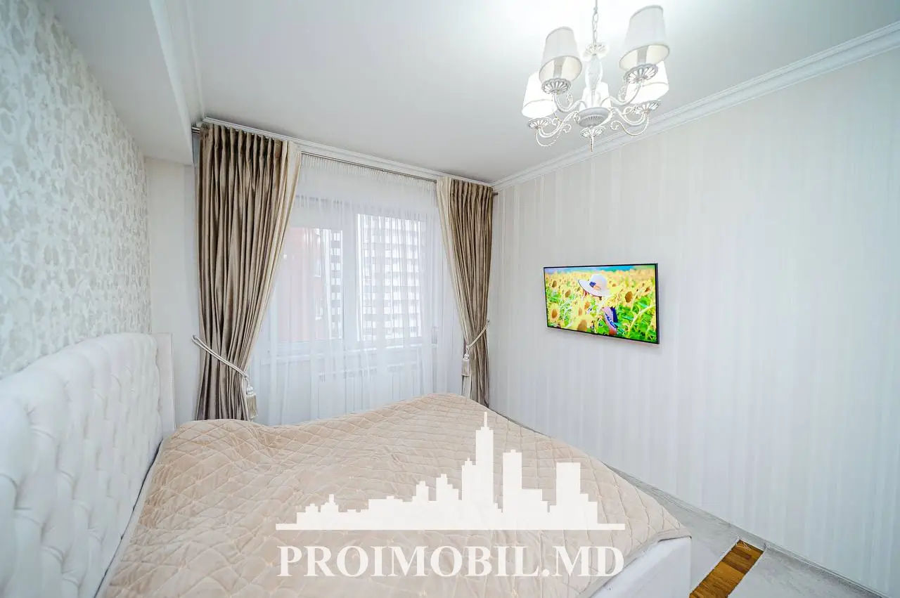 Apartament cu 3 camere, 80 m², Ciocana, Chișinău foto 3