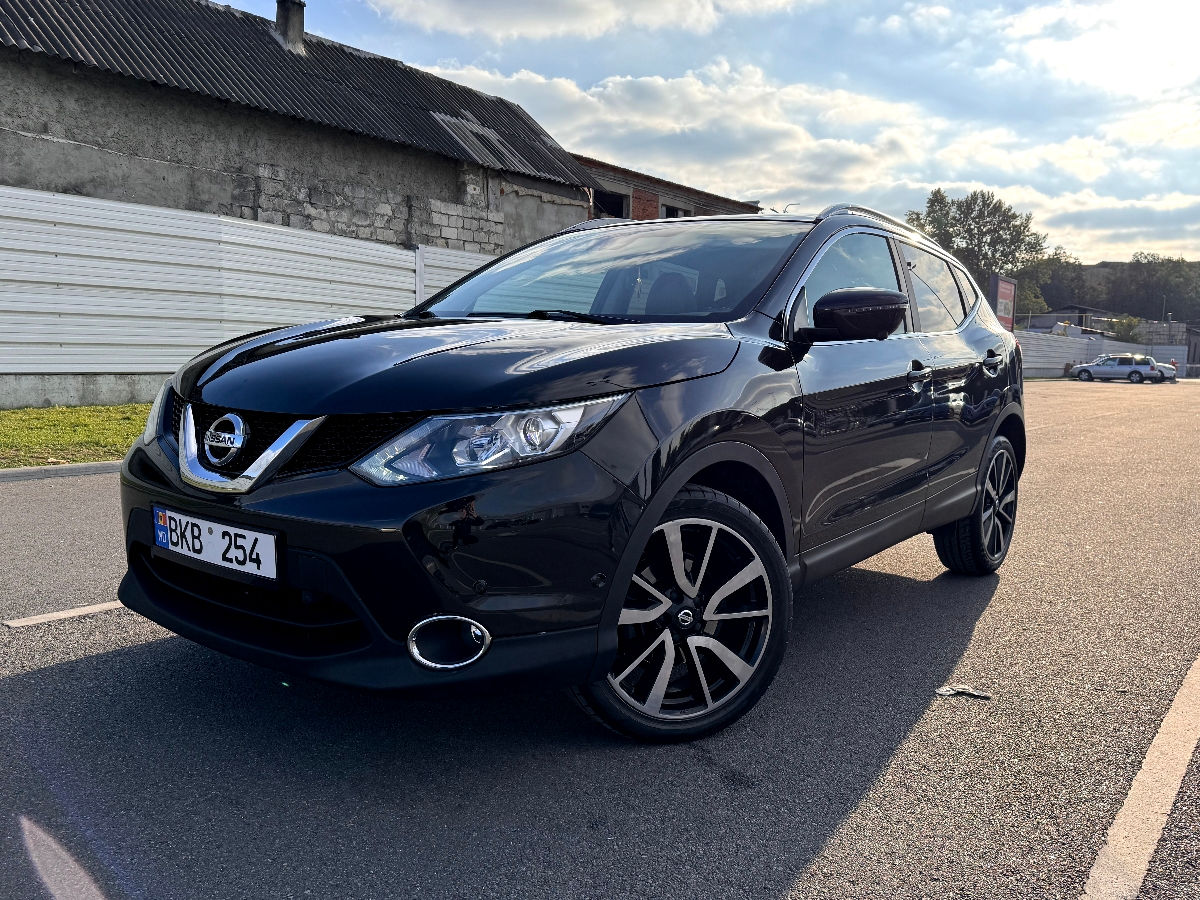 Nissan Qashqai foto 0