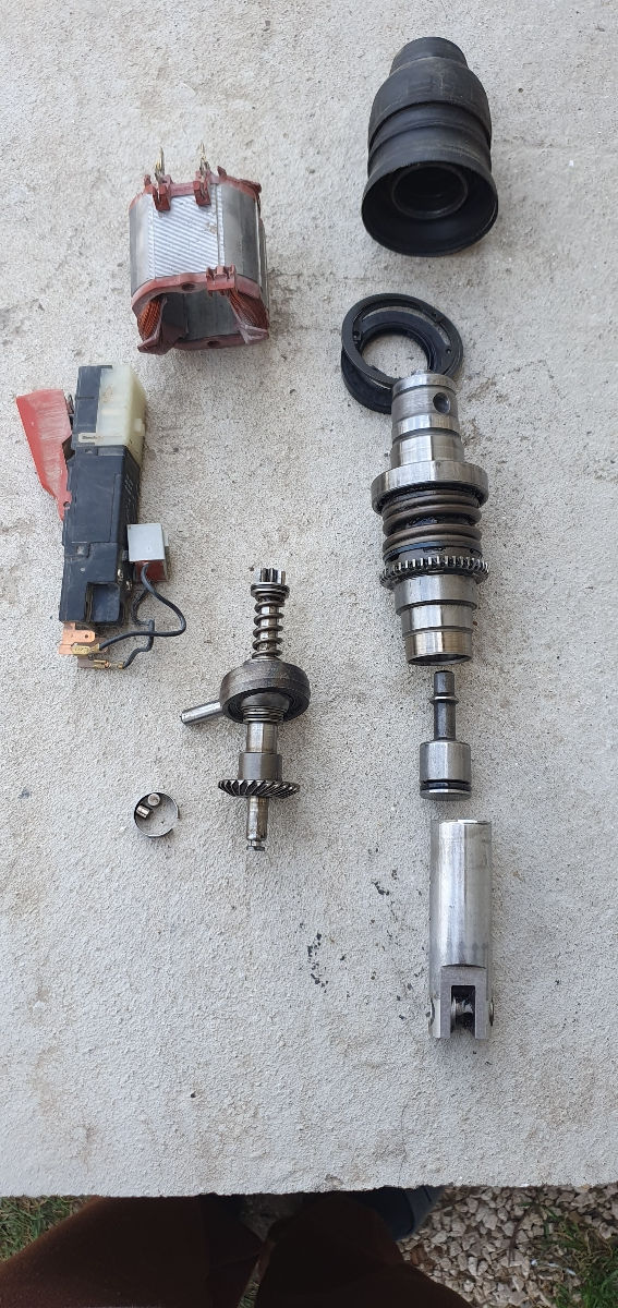 Piese Hilti Te5 foto 1