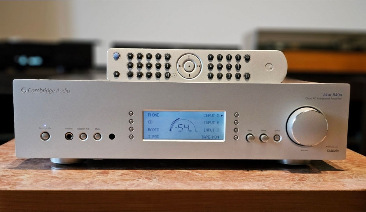 Cambridge audio Azur 840A V2.0 Class XD фото 8