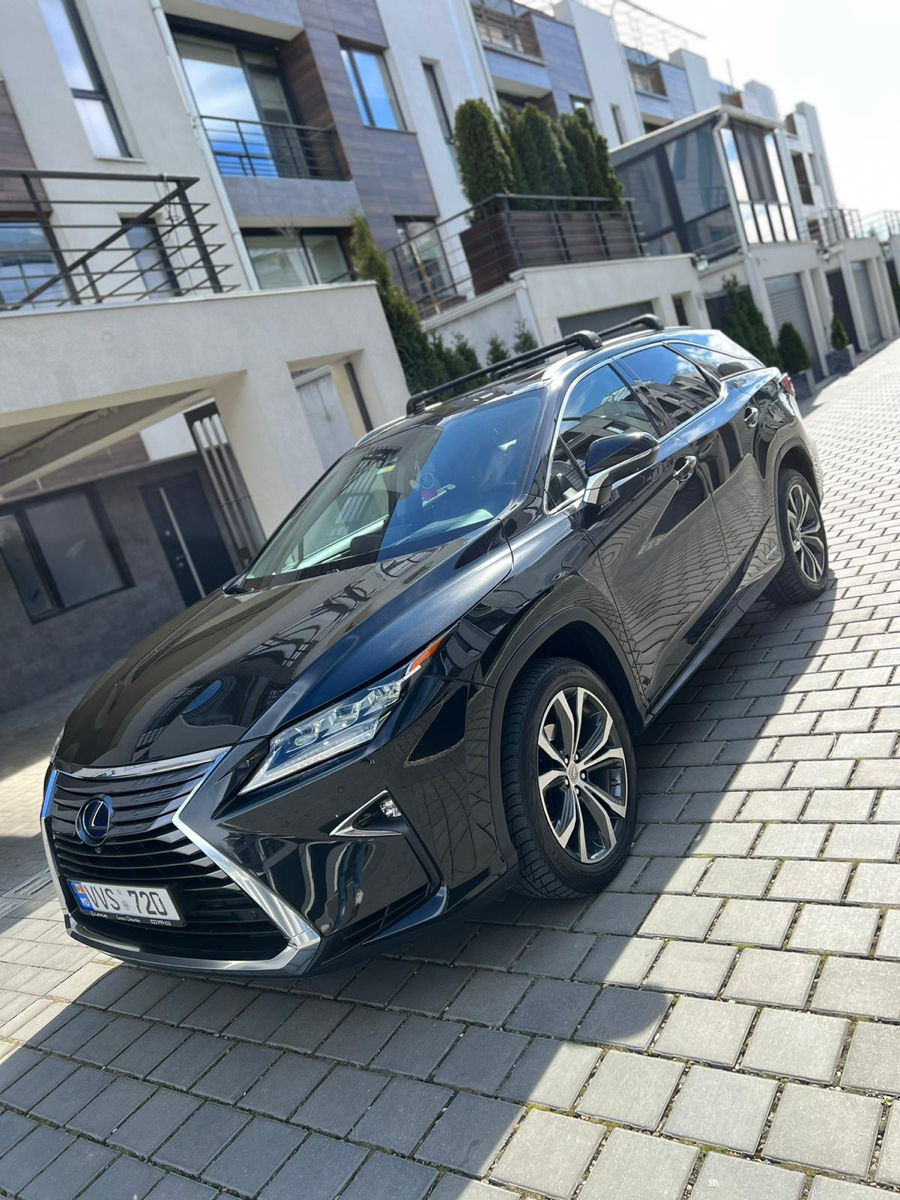 Lexus RX Series foto 9