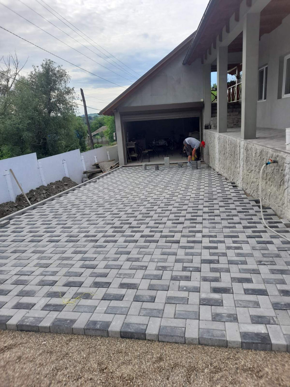 Amenajare pavaj, preț mic calitate înaltă. foto 1