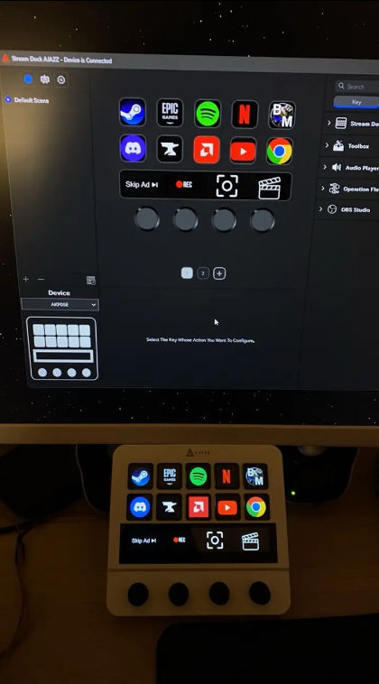 Stream Deck Ajazz akp05e foto 1