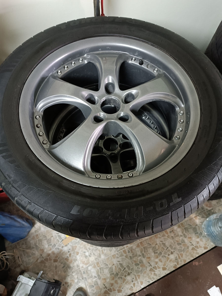 Anvelope și jante/complect 255/55 R18 foto 0