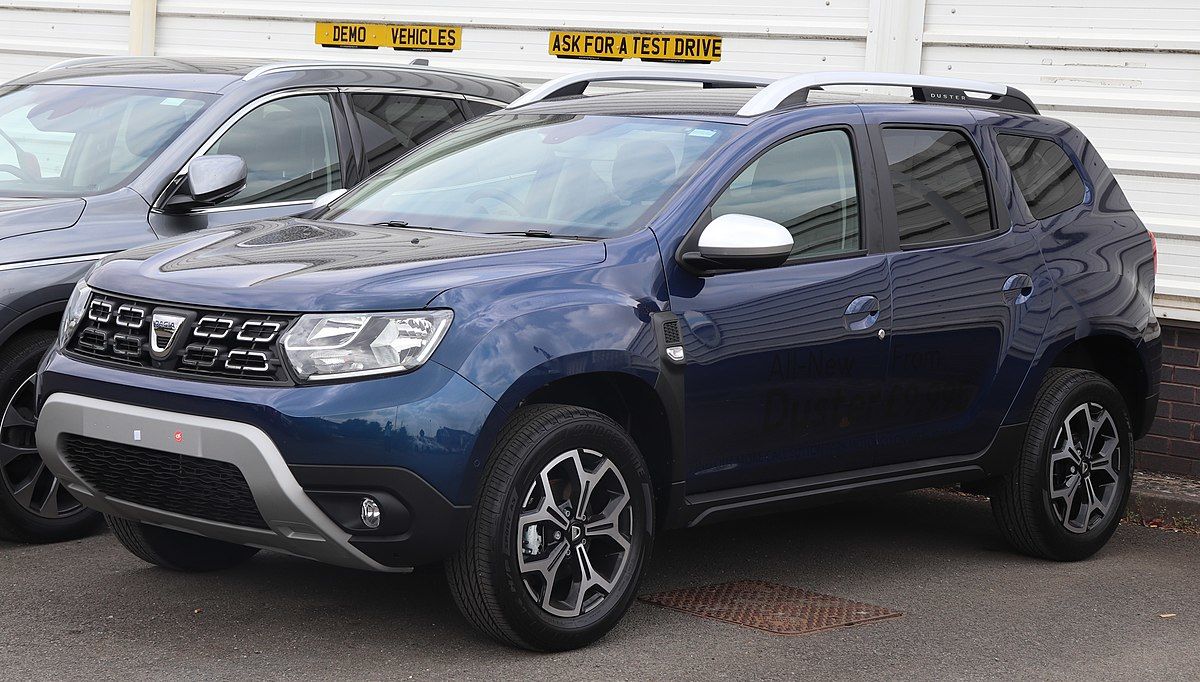 Dacia Duster фото 1