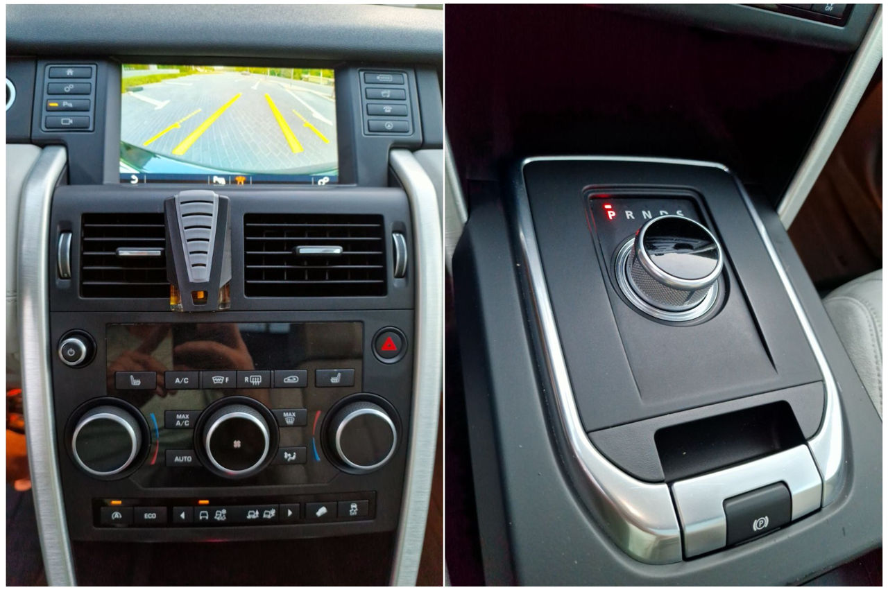 Land Rover Discovery Sport foto 6