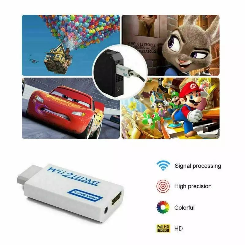 Adapter для SONY  play station 2 to hdmi  150 лей/Консоли Nintendo Wii toHDMI- 150 лей foto 11