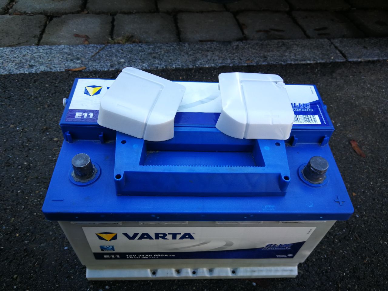 Аккумулятор varta 74ah