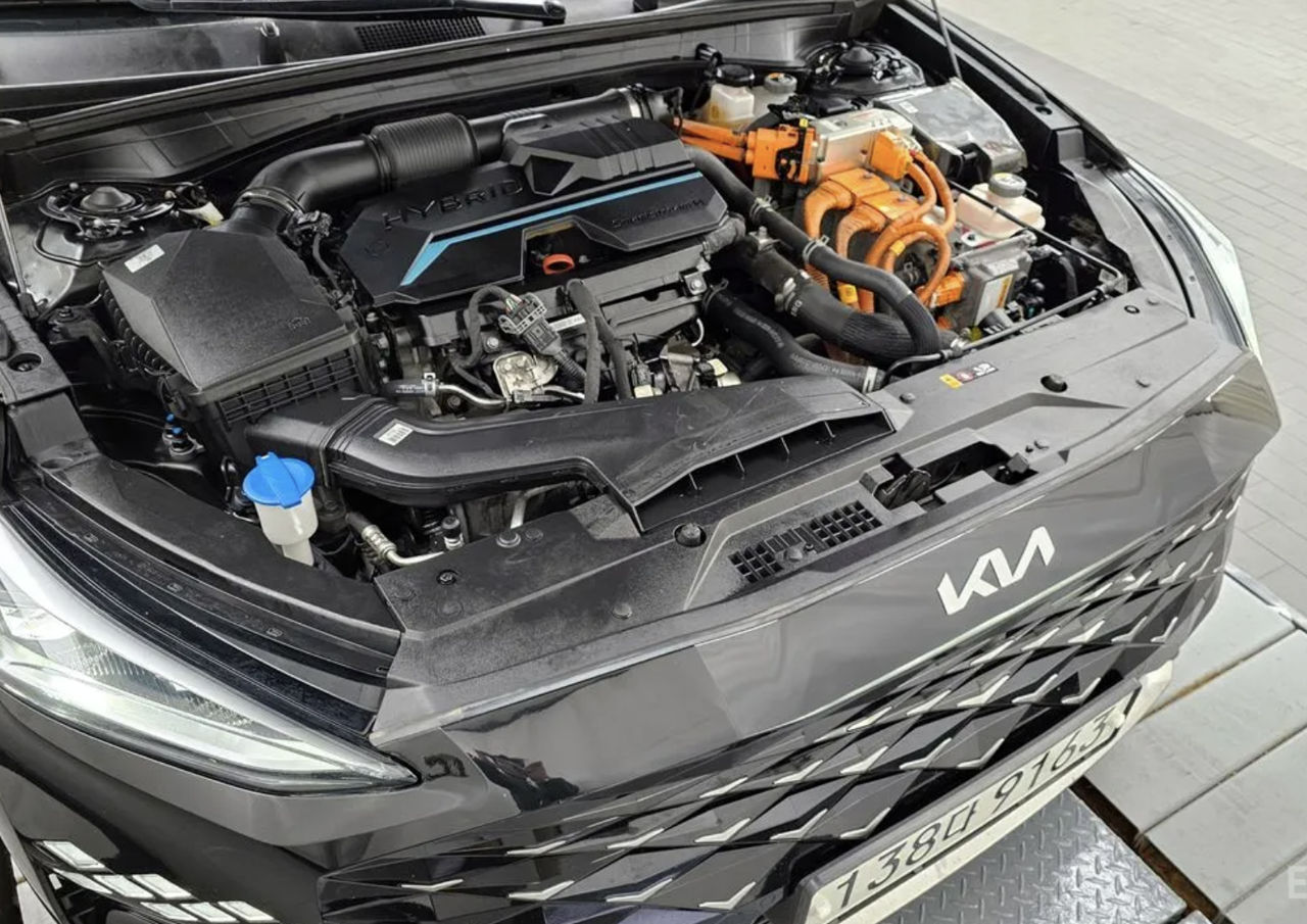 KIA K8 фото 2