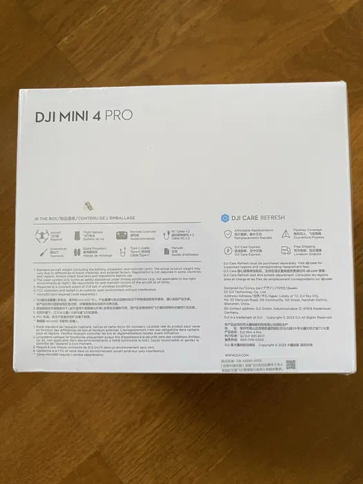 DJI mini 4 PRO sigilata garantie 2 ani pe serial number foto 1