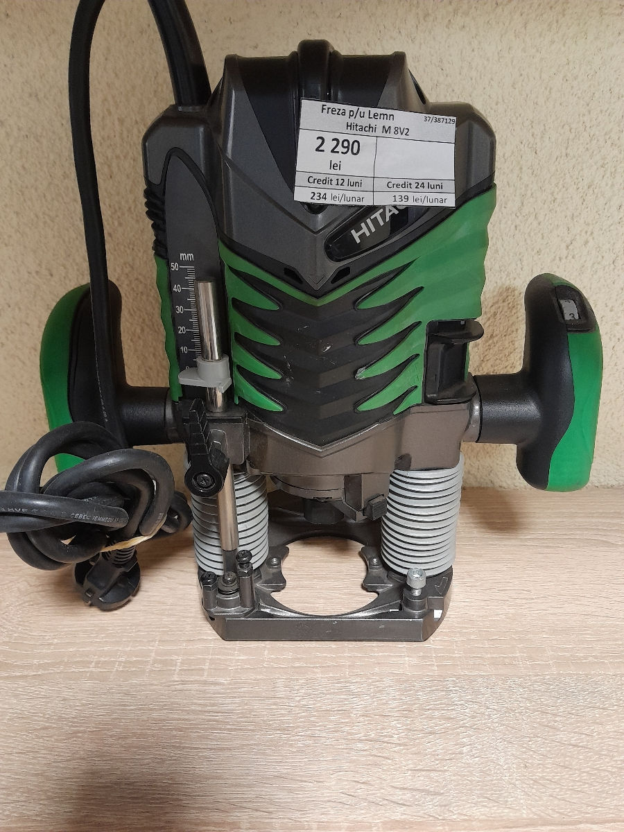 Freza pentru lemn Hitachi M 8V2 foto 0