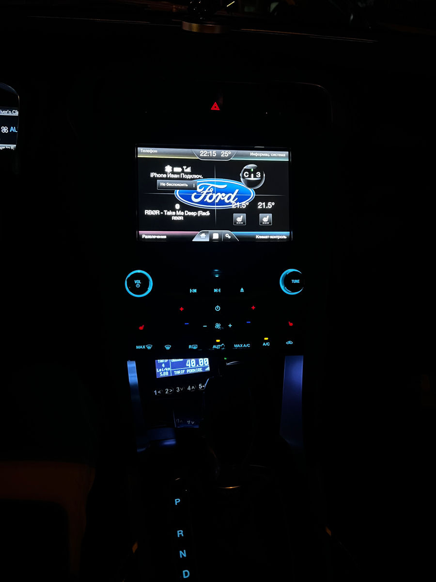 Ford Fusion фото 7