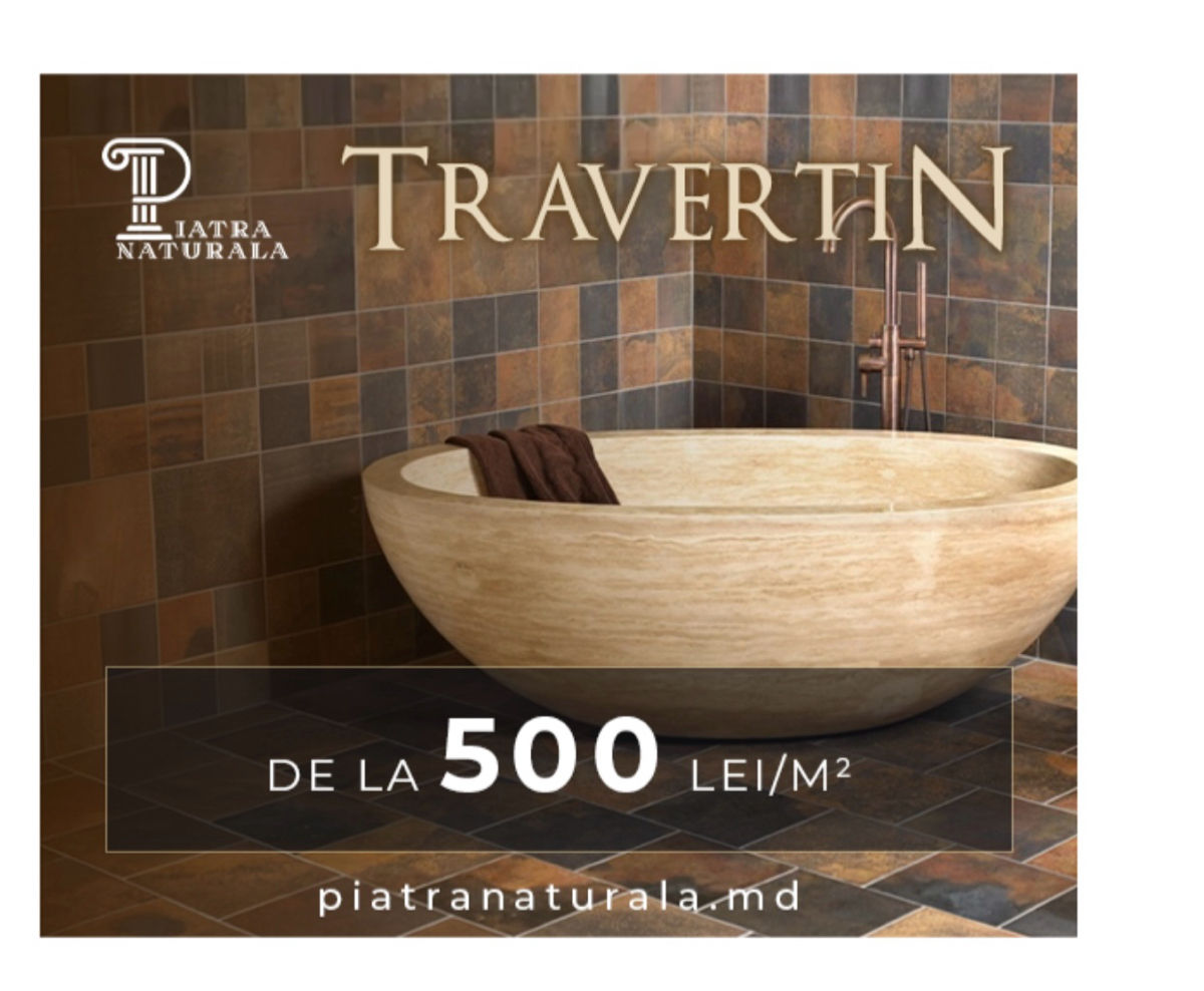 Travertin gresie și travertin faianță pentru terasa, foisor, piatra fatada casa, fatada gard foto 0