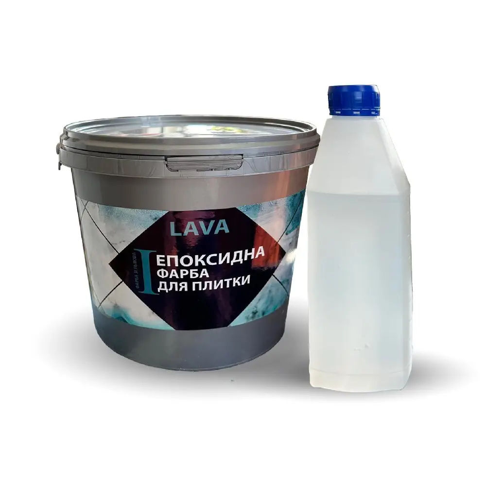 Vopsea Epoxidice Pentru vopsirea Teracotă 4,5 Kg Culori: Alb, Negru, Gri Deschis, foto 0