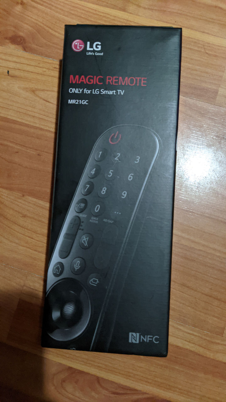 Пульт Lg Smart Tv Magic Remote Mr21gc 