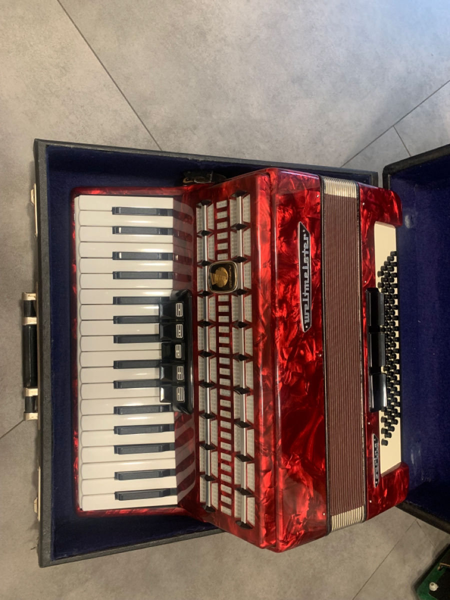 Weltmeister Serino 80 bași adus din UE  Instrument de nota 10 foto 0