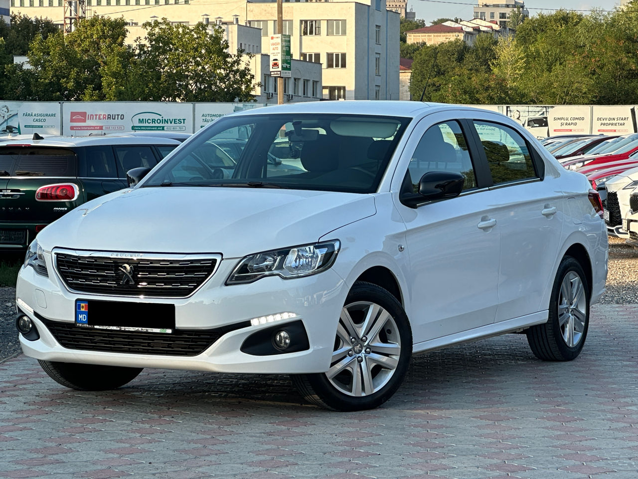 Peugeot 301 an. 2022 cu rulaj 37798 km, Benzină, 8950
