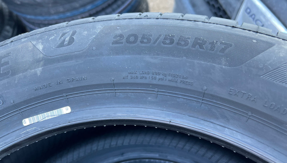 205/55 R17 Bridgestone Turanza 6/ Доставка, livrare toata Moldova 2025 foto 5
