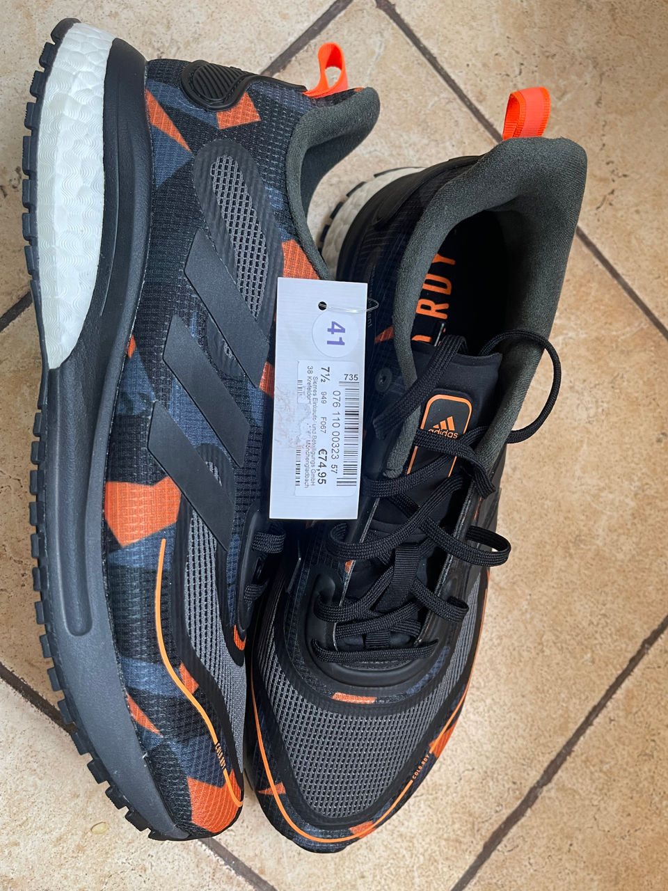 Оригинальные кроссовки Adidas. Скидка 20% фото 3