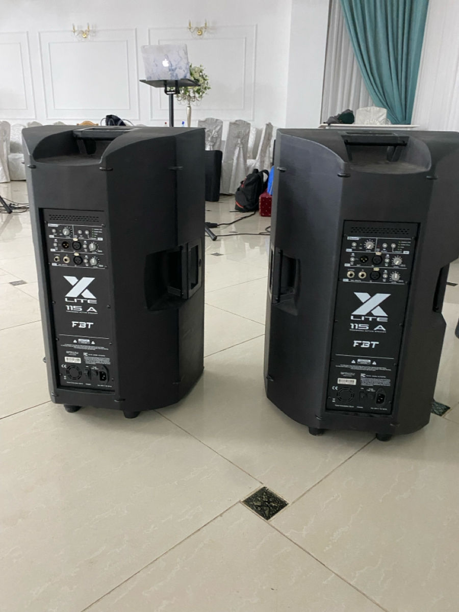 Boxe active fbt x lite 115 A