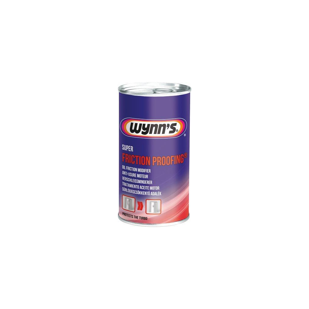 Wynn's Super Friction Proofing растворимая в масле присадка (в том числе и low Saps масла) foto 1