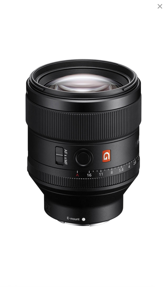 Sony FE 85mm f/1.4 GM Lens foto 0