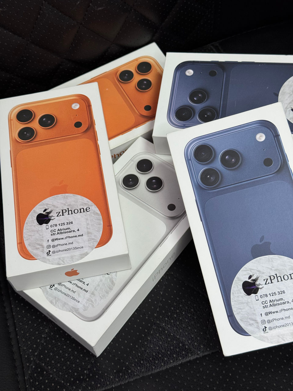 iPhone 17 Pro 256Gb Magazin zPhone Garanție 24Luni (128GB/256GB/512GB/1TB) Disponibile ToateCulorile foto 4