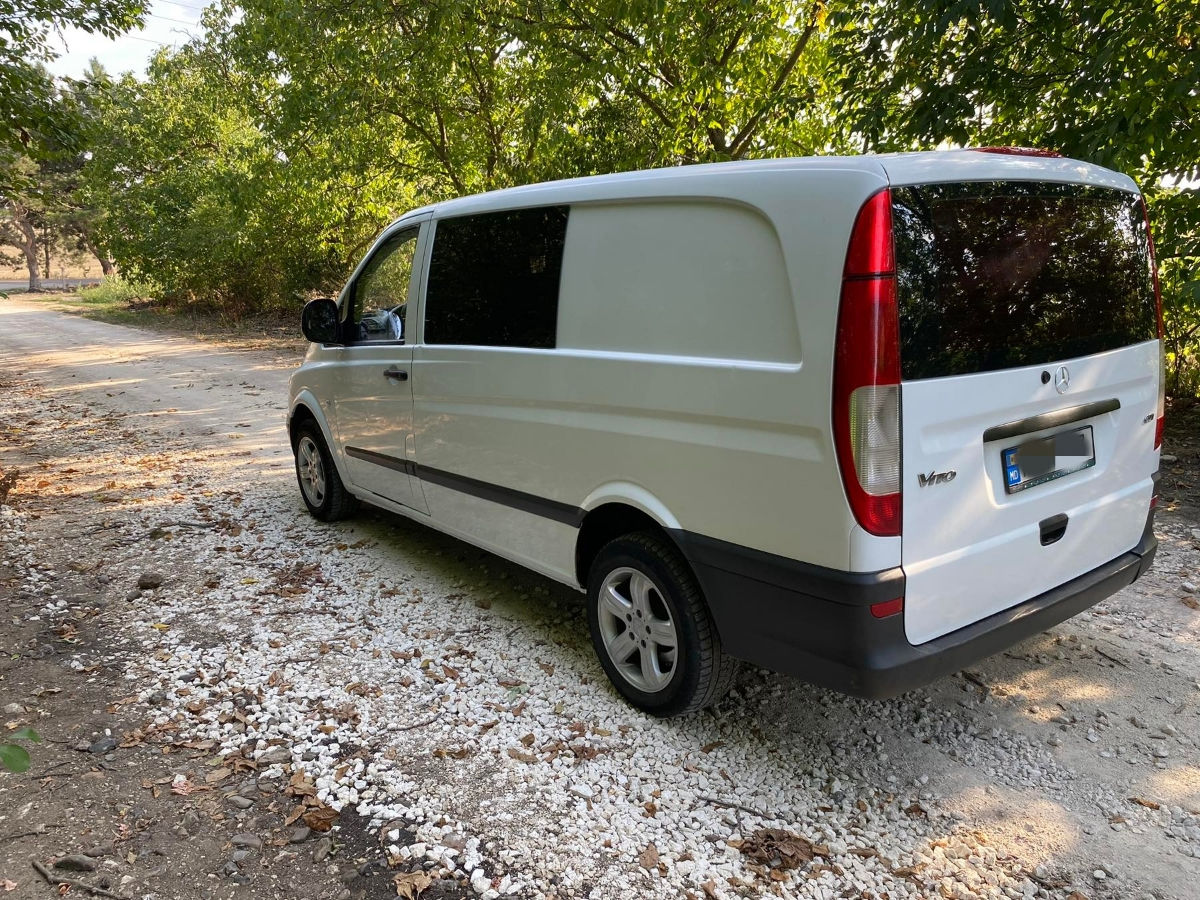 Mercedes Vito фото 2