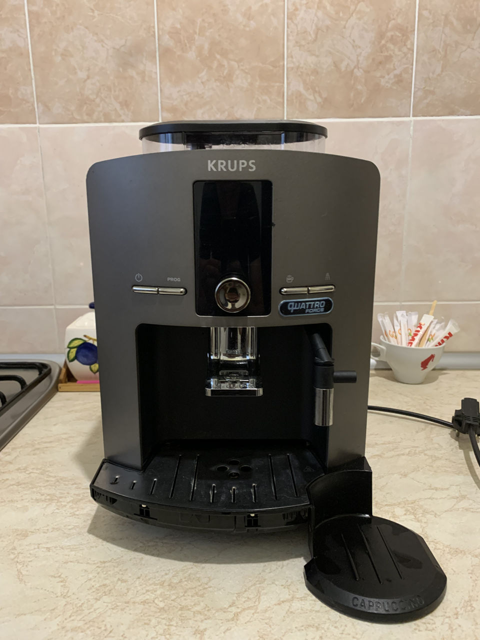 Продам кофемашину Krups из Германии в идеальном состоянии