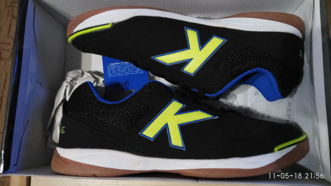 Продам качественные кроссовки испанской фирмы kelme из великобритании ...