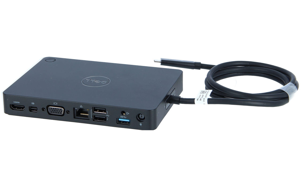 Docking Station Type-C Dell K17A + power adapter 180W !!! foto 3