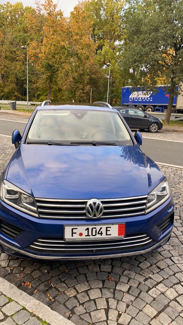 Volkswagen Touareg foto 8