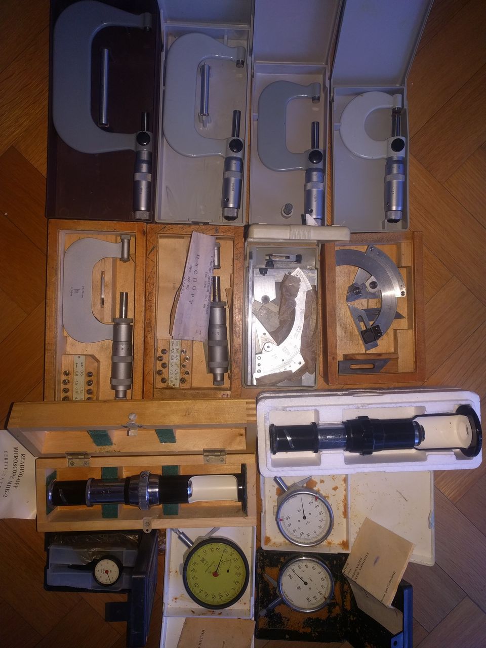 Мерительный инструмент. foto 2