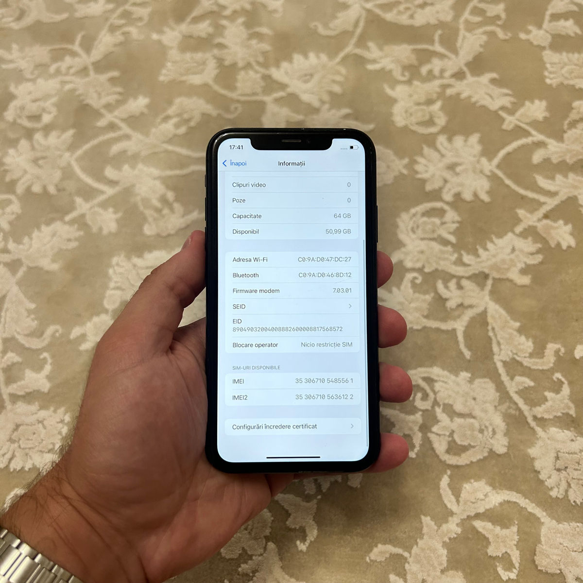 iPhone XR 64GB Black foto 9