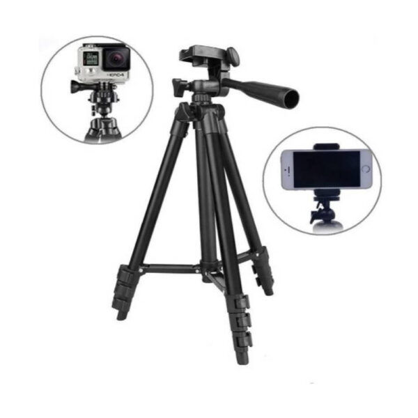 Tripod + suport pentru telefon foto 6