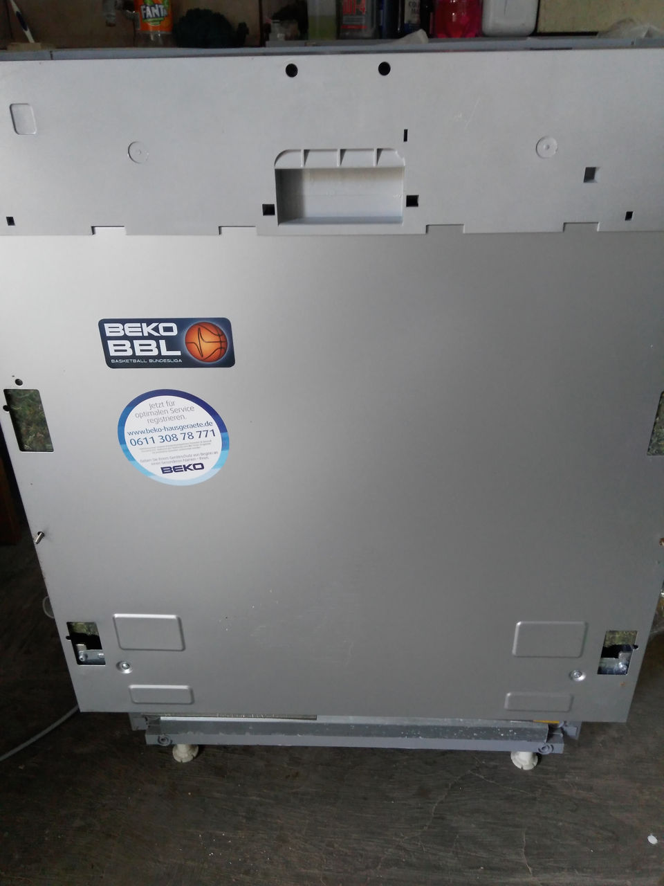 Посудомойка "Beko" - 60 см, полностью встраиваемая