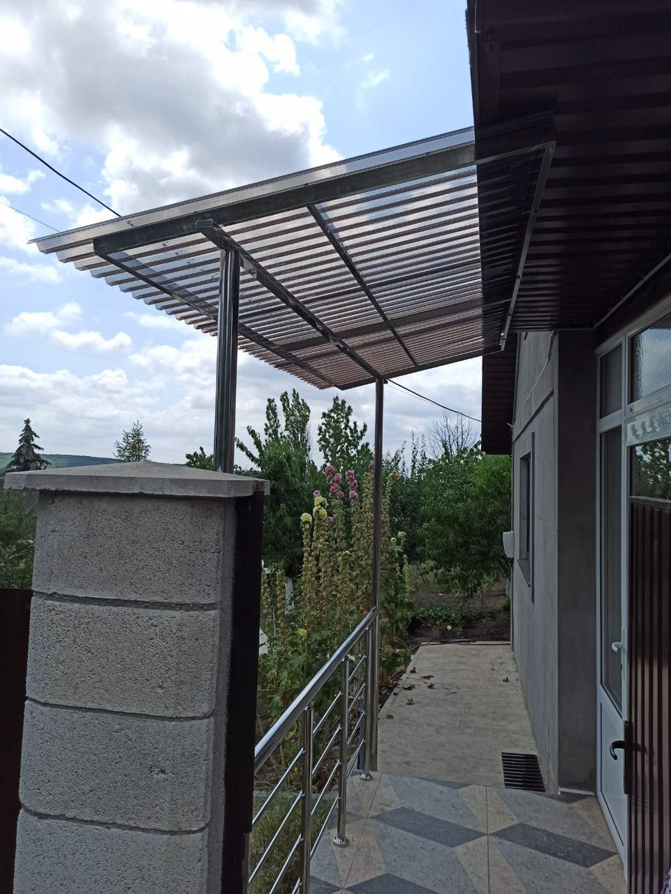 Перила и ограждения из нержавеющей стали и алюминия / Balustrade din inox și aluminiu foto 8