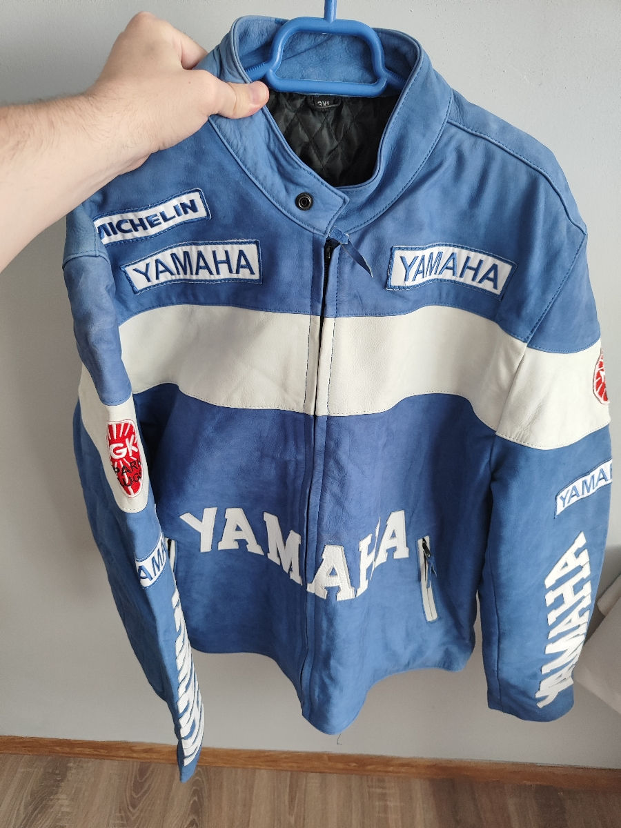 Кожаная Куртка Yamaha Racing foto 2