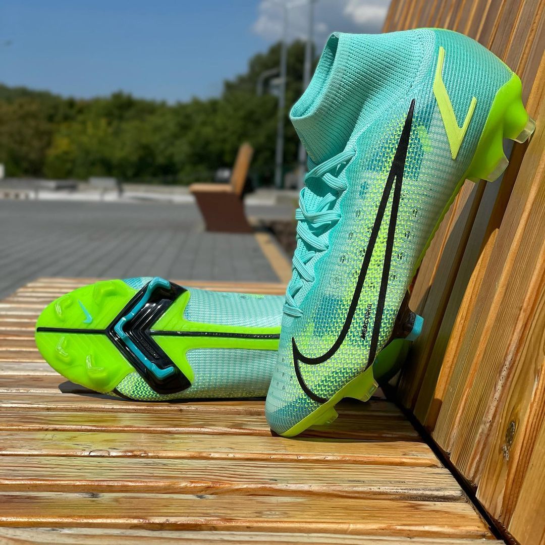 Nike Mercurial Vapor 14 Elite AG Weiß 44,5 in Hessen - Wehretal