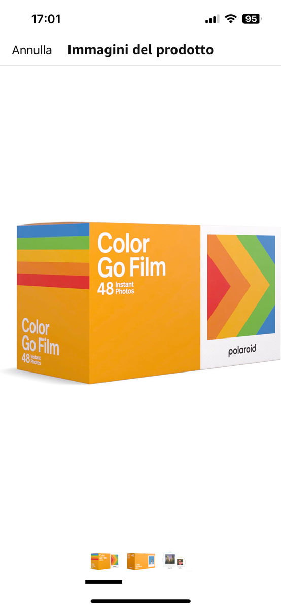 Vand poze pentru aparatul - Polaroid Go (48 bucati) foto 1