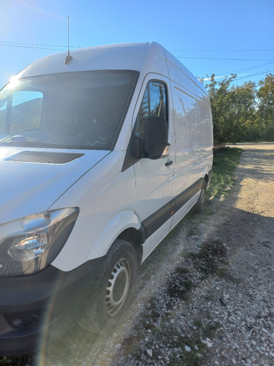 Mercedes Sprinter foto 1