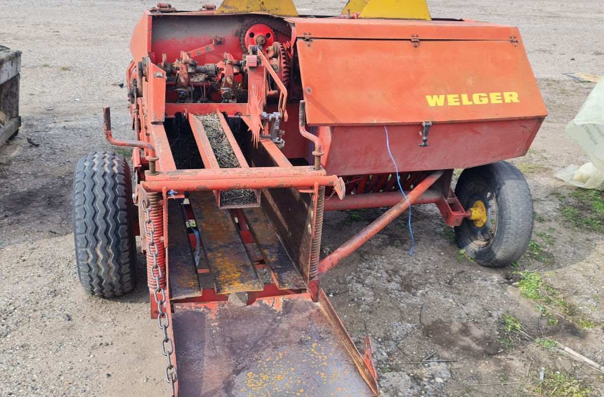 Presa Welger ap45 foto 1
