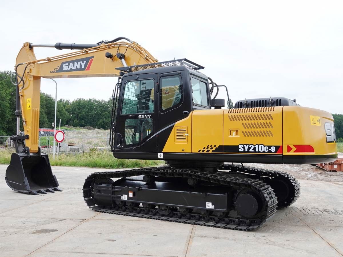 Excavator 1m3 фото 0