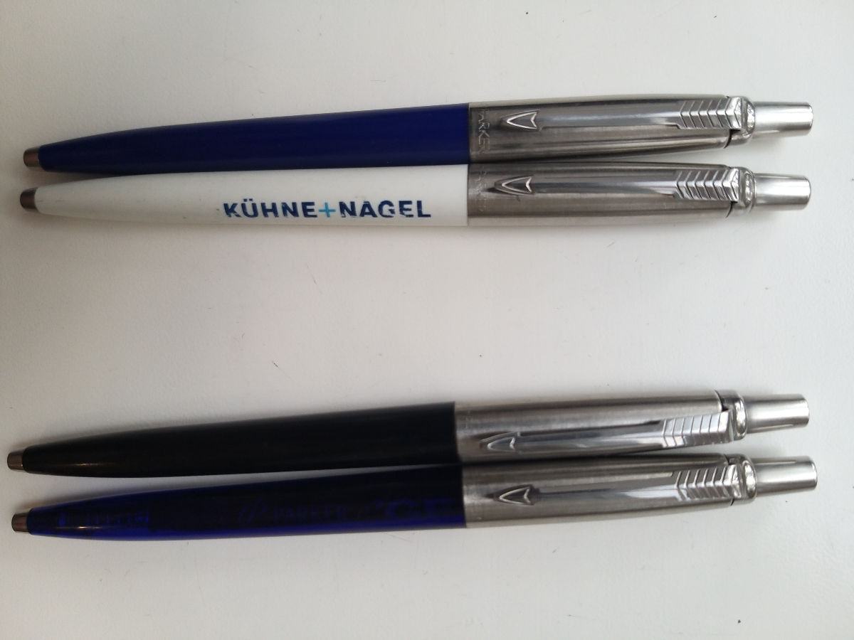 Parker /pixuri exclusive/colecție. Caran d'Ache , Montblanc, Aurora - коллекция элитных ручек. foto 1