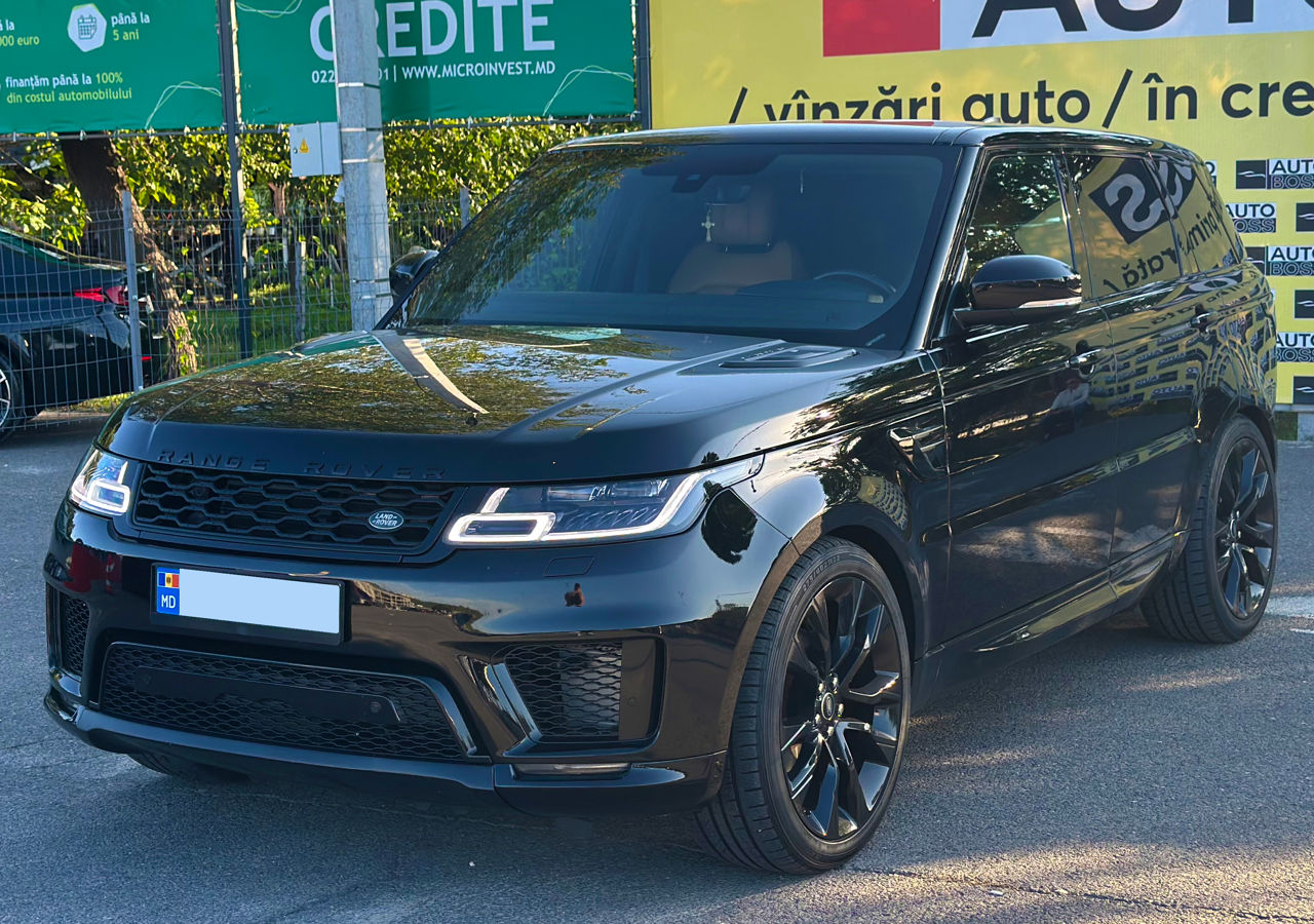 Land Rover Range Rover Sport foto 2