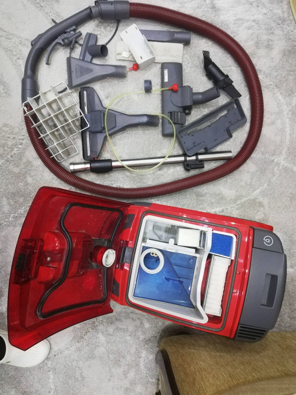 aspirator Thomas TwinTT Parquet Aquafilter фото 1
