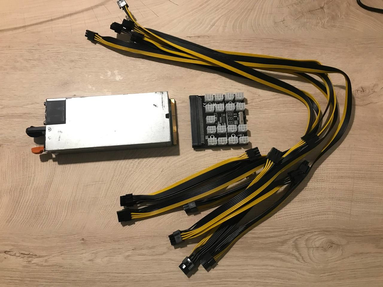 Dell 1400 Watt PSU Server Power Supply Mining - Серверный Блок питания для майнинга фото 0